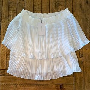 Zara Woman Off the Shoulder White Blouse Size LG